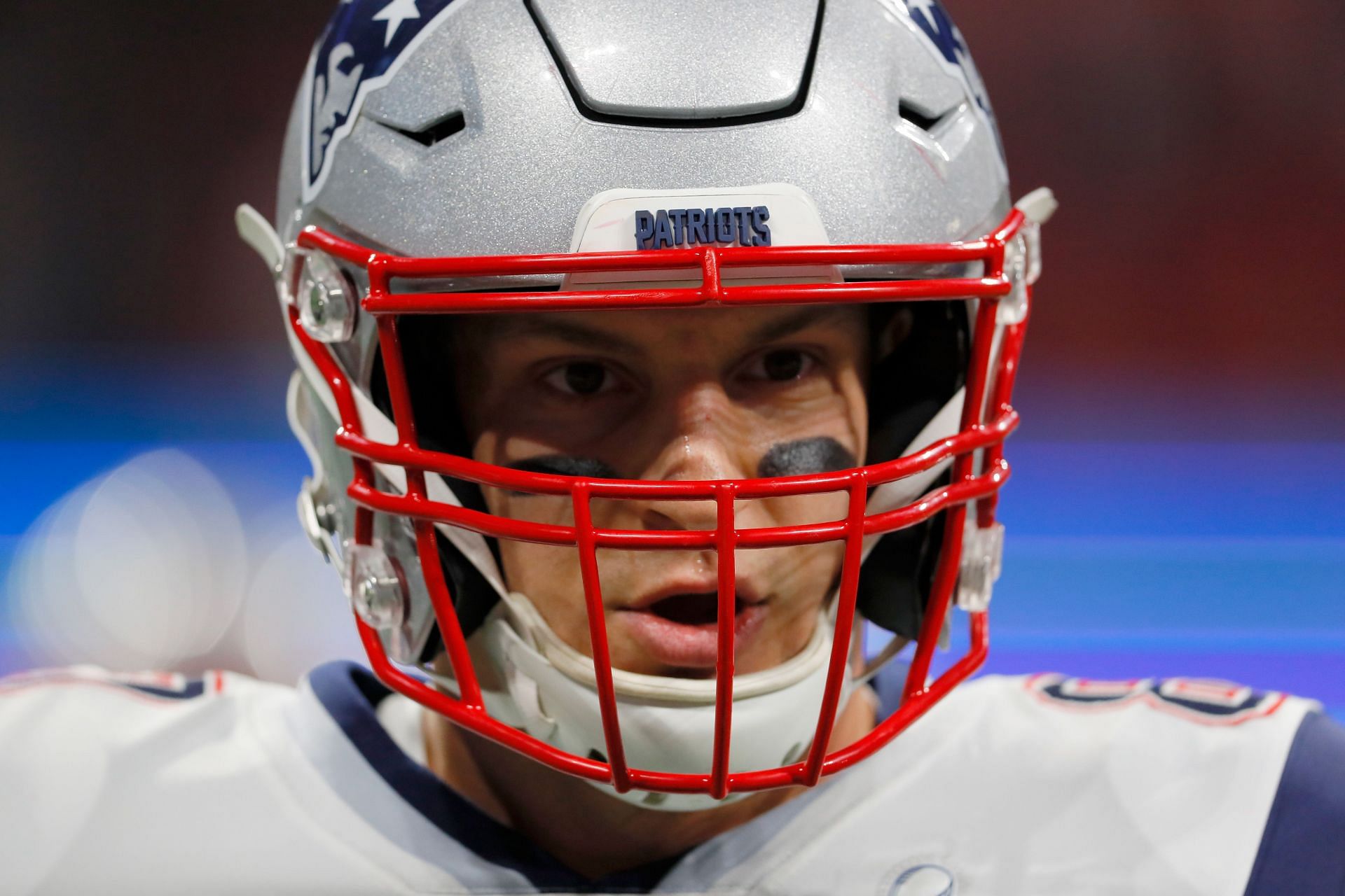 Former New England Patriots TE Rob Gronkowski - Source: Getty